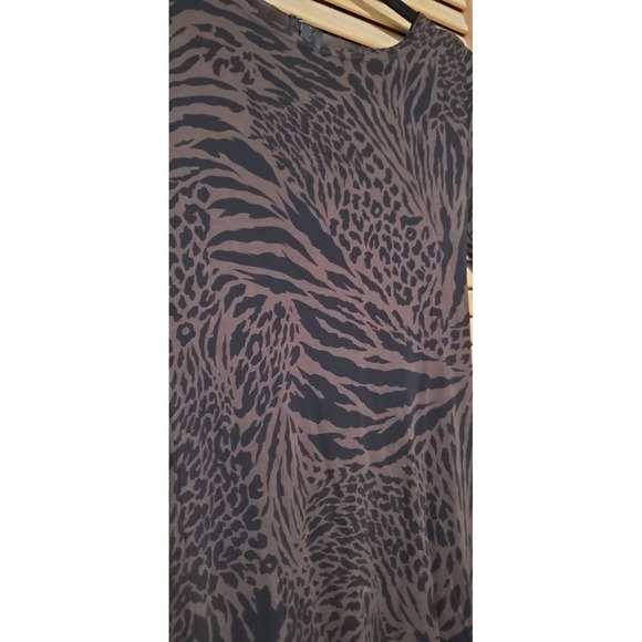 Alice + Olivia  SCOOP Cheetah Animal Print Mid Length Fitted Dress - Picture 8 of 10